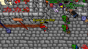 Kaer Loche on screen