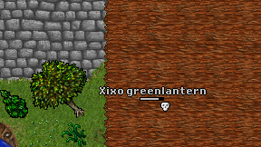 Xixo greenlantern on screen