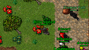 Billy Speed on screen
