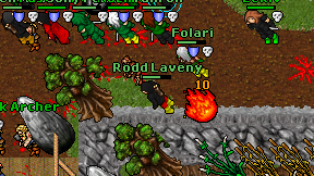 Rodd Laveny on screen