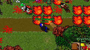 Pichoman on screen