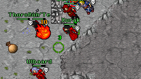 Xurak on screen