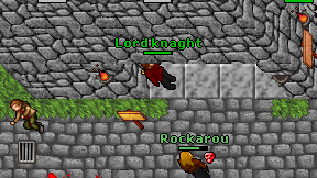 Lord knaght on screen