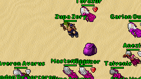 Zupa Zory on screen