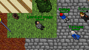 Lord of wogs on screen