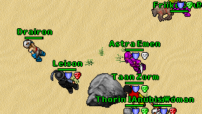 Drairon on screen