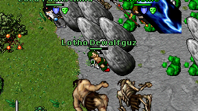 Lotho Dewalfguz on screen