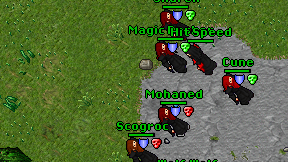 Hit Speed on screen