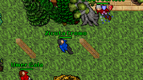 Zicuta Cromo on screen