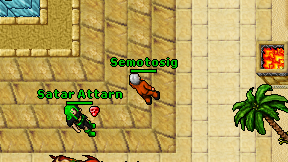 Semotosig on screen