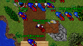 Morupula on screen