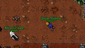 Quix Malon on screen