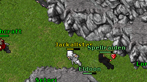Jackallstar on screen