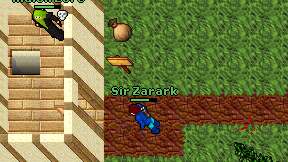 Sir Zarark on screen