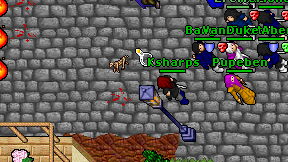 Ksharps on screen