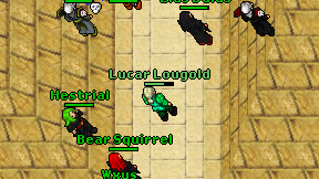 Lucar Lougold on screen