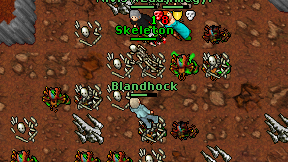 Blandhock on screen