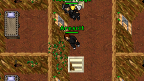 Arescit on screen