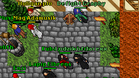 Defight Graphy on screen