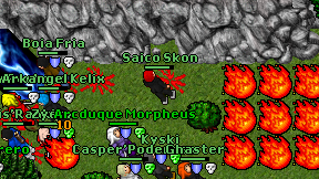 Saico Skon on screen