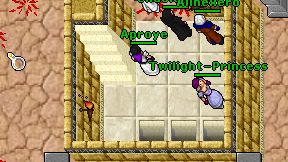 Aproye on screen