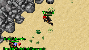 Trimn on screen