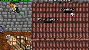 Dear Pirus on screen