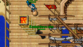 Komodoscale on screen