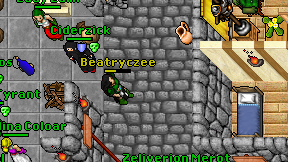 Beatryczee on screen