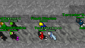Flash Illusion on screen