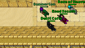 Dukit Cafis on screen