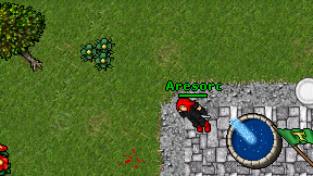 Aresorc on screen
