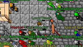 Lord Vinny on screen