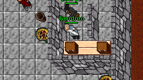 Gwidion on screen