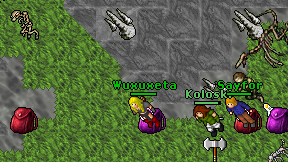 Wuxuxeta on screen