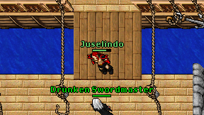 Juselindo on screen