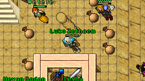 Luko Zethaem on screen