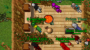 Kemeleon on screen
