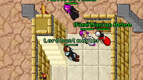 Lord hunt master on screen