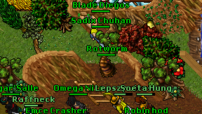 Blade Diegos on screen