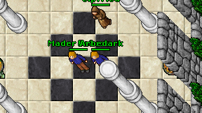 Arbedark on screen
