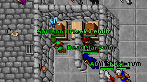 Spiryth of Mage on screen