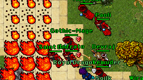 Gothic-Mage on screen