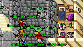 Mindingo Vagabundo on screen
