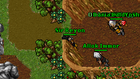 Sir Reyon on screen