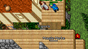 Egorn on screen