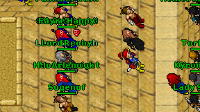 Torkete on screen