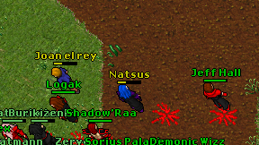 Natsus on screen