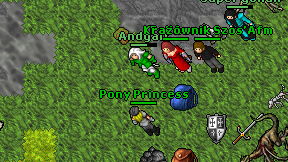 Andgalf on screen