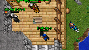 Buhdao on screen